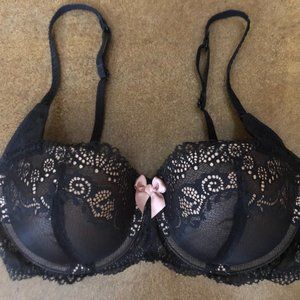 DKNY Seductive Lights Balconette Bra, 34C